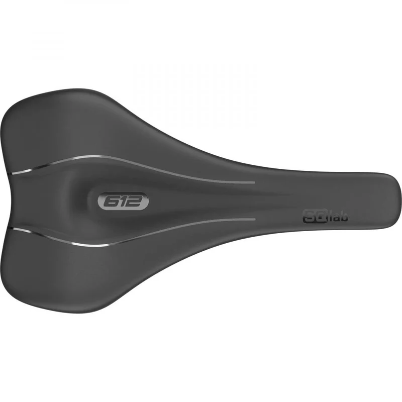 SQlab 612 ERGOWAVE® 2.1 Fahrradsattel 16cm - Ergonomischer MTB & Trekking Sattel - Rennrad
