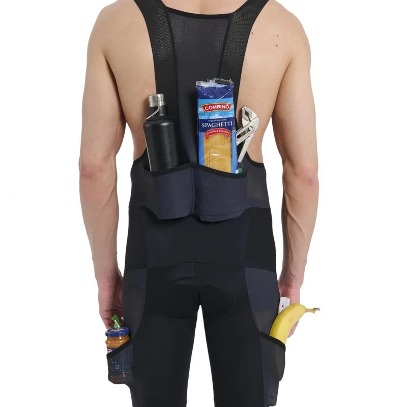ION MTB In-Bibshorts Cargo Men 30/S - Atmungsaktive MTB Innenhose mit Sitzpolster - Bekleidung