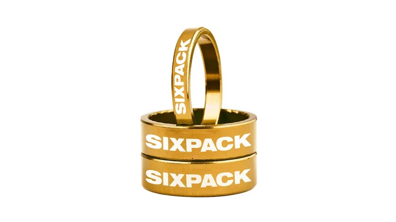 Sixpack Spacer Set