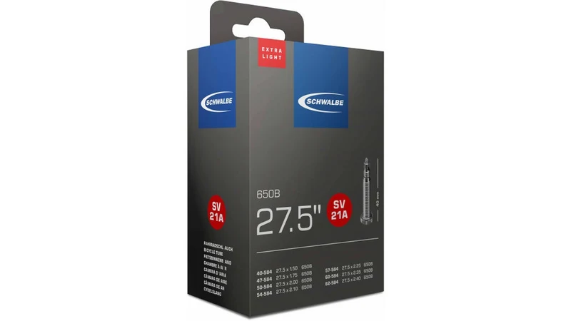 Schwalbe Schlauch SV21A 27,5 Zoll