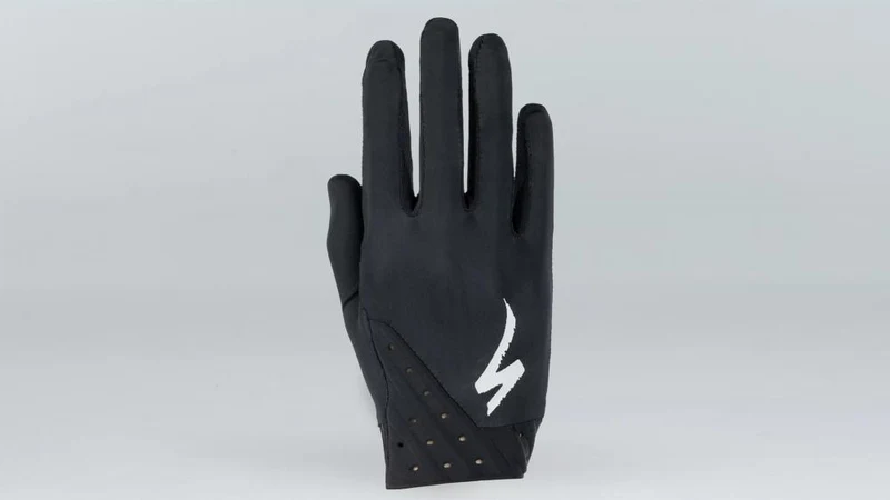 TRAIL AIR GLOVE LF WMN BLK L - Leichter Damen Fahrradhandschuh in Schwarz - Bekleidung