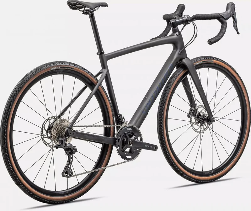 Specialized Diverge Sport Carbon - Gravel Bike Carbon/Blue Onyx 44cm - Gravelbike