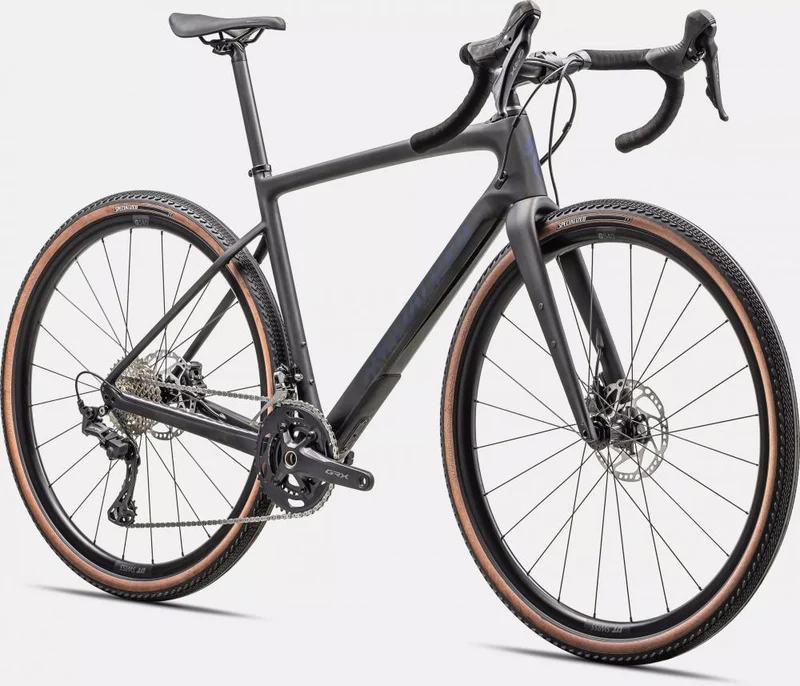 Specialized Diverge Sport Carbon - Gravel Bike Carbon/Blue Onyx 44cm - Gravelbike