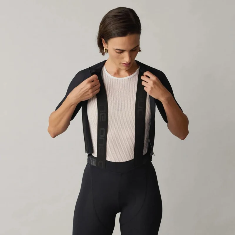 SQlab Shorts ONE12 2.0 Damen Fahrradhose - Größe 42/XL - Schwarz/Grau