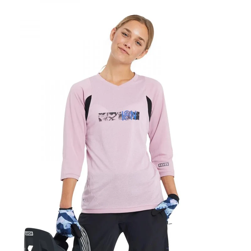 ION Women MTB Jersey Scrub Amp 3/4 Longsleeve Gr. 34/XS - Damen Mountainbike Trikot