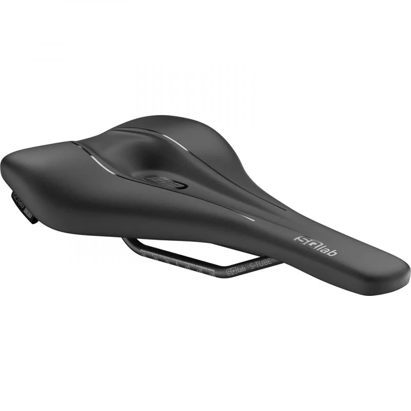 SQlab 612 ERGOWAVE® 2.1 Fahrradsattel 13cm - Ergonomischer MTB Sattel
