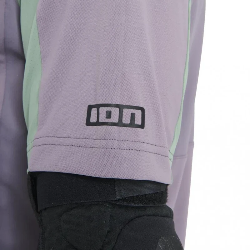 number. ION MTB Jersey Traze Amp AFT Short Sleeve Men 50/M 47232-5050
