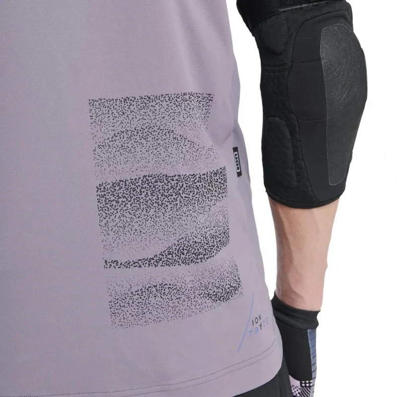 number. ION MTB Jersey Traze Amp AFT Short Sleeve Men 50/M 47232-5050