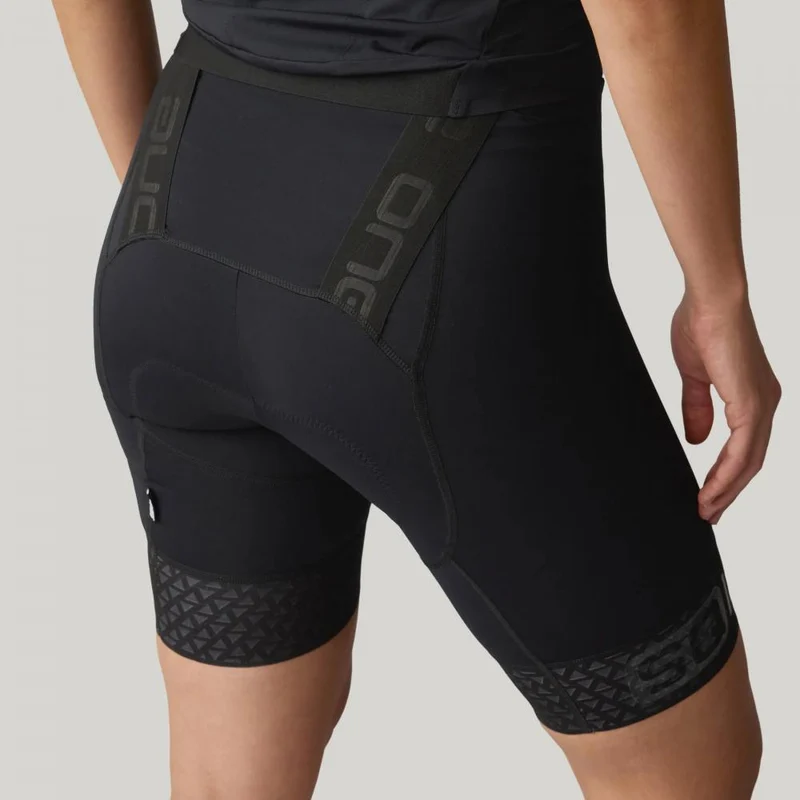 SQlab Shorts ONE12 2.0 Damen Fahrradhose - Größe 36/S - Schwarz - Bekleidung