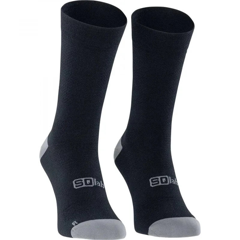 SQlab Socks ONE10 2.0 Fahrradsocken Unisex Größe 45-47 - High-Performance Radsport Socken - Bekleidung