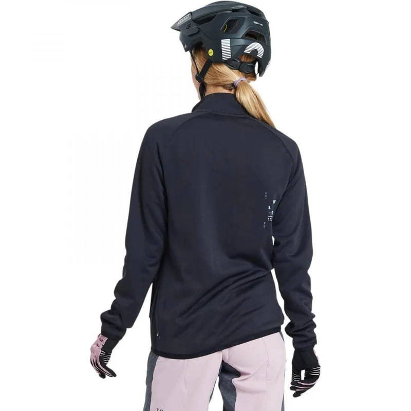 ION Traze Amp Full Zip Damen MTB Sweater - Atmungsaktive Mountainbike Jacke