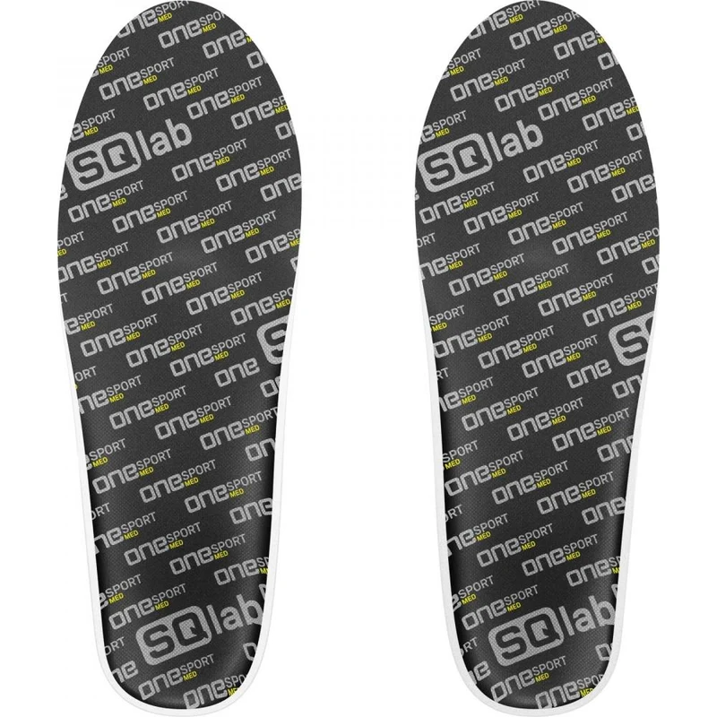 SQlab Insoles ONE sport medium 43 - Ergonomische Einlegesohlen für Sport und Alltag