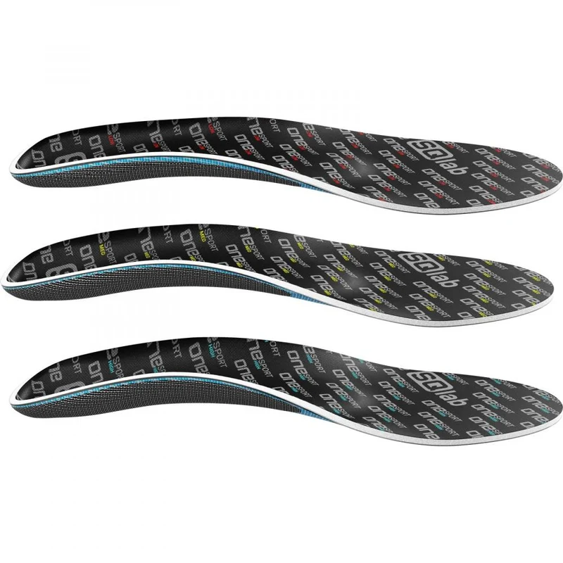 SQlab Insoles ONE sport medium 43 - Ergonomische Einlegesohlen für Sport und Alltag