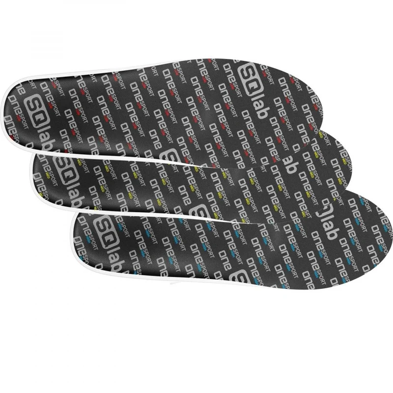 SQlab Insoles ONE sport medium 46 - Ergonomische Einlegesohlen für optimalen Halt