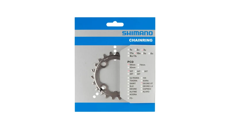 Shimano FC-M782 Deore XT