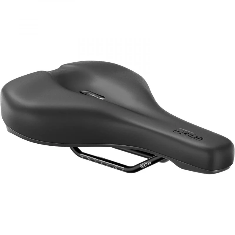 SQlab 601 ERGOLUX® 2.0 Fahrradsattel 17cm - Ergonomischer Komfortsattel