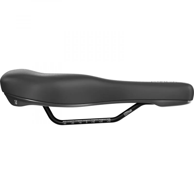 SQlab 601 ERGOLUX® 2.0 Fahrradsattel 17cm - Ergonomischer Komfortsattel