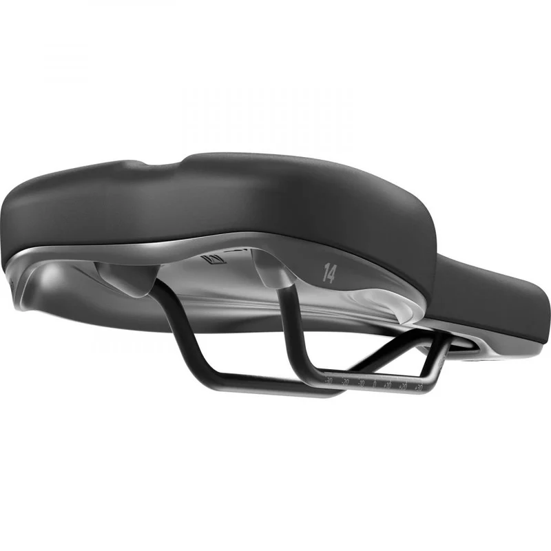 SQlab 601 ERGOLUX® 2.0 Fahrradsattel 17cm - Ergonomischer Komfortsattel