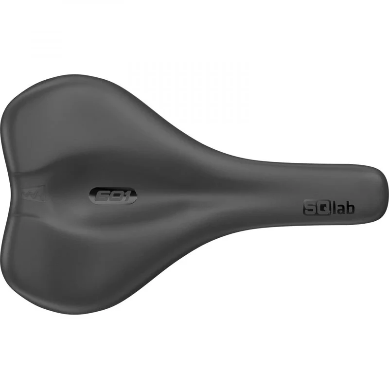 SQlab 601 ERGOLUX® 2.0 Fahrradsattel 17cm - Ergonomischer Komfortsattel