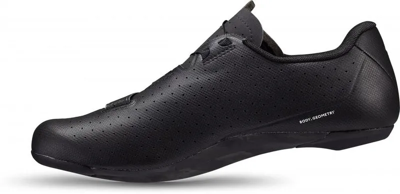 Specialized TORCH 2.0 RD Schuh BLK 40.5 BLACK - effizienter Rennradschuh der aktuellen Generation
