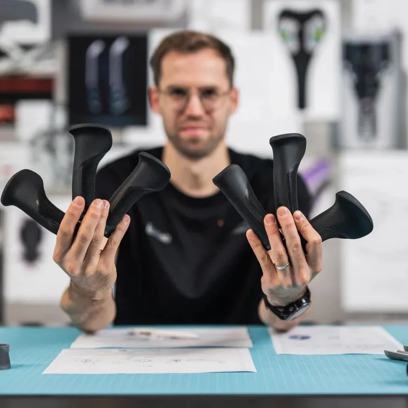 SQlab 702 2.0 M Ergonomischer Fahrradgriff - Komfort und Performance für lange Touren - Lenkergriff