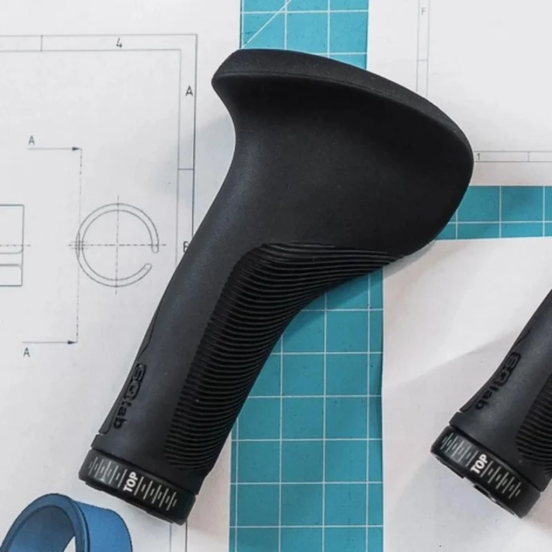 SQlab Grip 721 2.0 M - Ergonomischer MTB-Lenkergriff mit optimierter Handauflage - Lenkergriffe