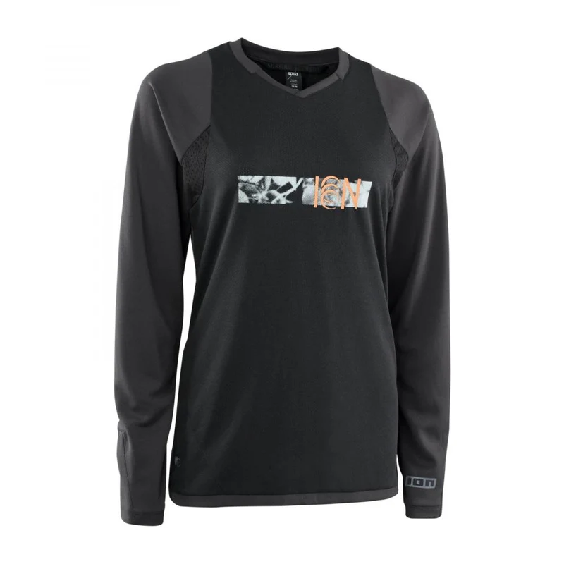 ION Women MTB Jersey Scrub Amp Longsleeve - Damen Mountainbike Trikot Langarm