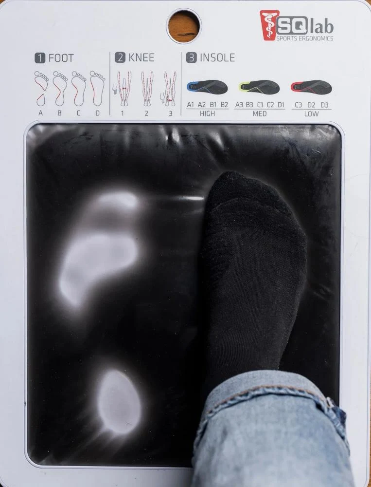 SQlab Insoles ONE sport medium Einlegesohlen Größe 41 - Sporteinlagen mit Unterstützung