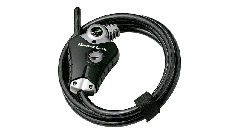 Master Lock Kabelschloss Python