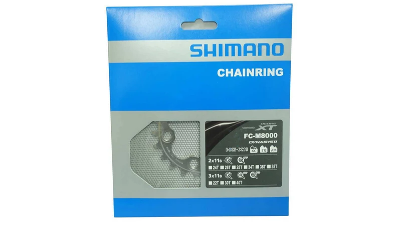 Shimano FC-M8000 Deore XT 28 Zähne