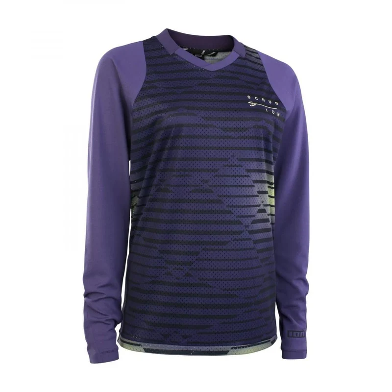 ION Bike Bekleidung ION MTB Jersey Long Sleeve Scrub Women 38/M 47233-5024 - MTB Jersey Langarm Scrub Damen