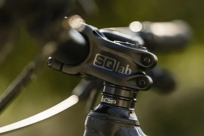 SQlab 8OX ltd. Vorbau 70mm - Leichter MTB Vorbau aus Aluminium