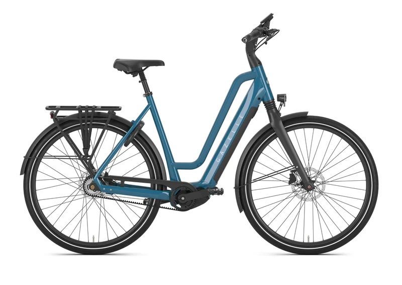 Gazelle Chamonix C5 630 Wh ink blue glänzend