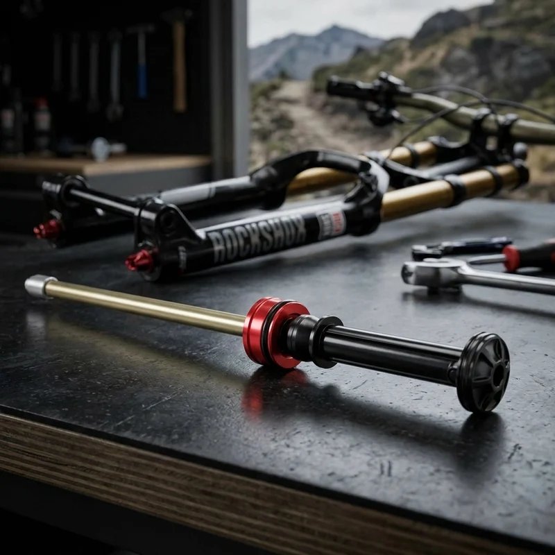 RockShox Air Spring Upgrade Kit DA 180mm Boxxer C1+ (2019+)