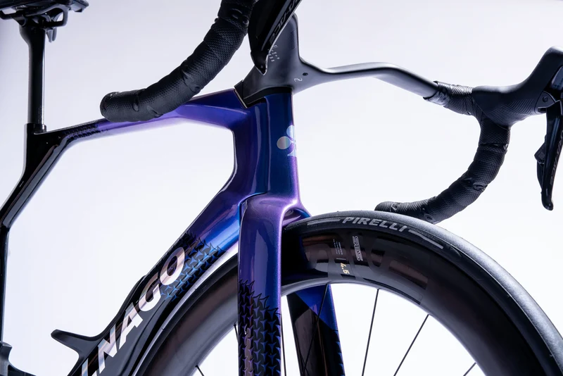 Colnago Y1RS Disc Force AXS E1 black/blue 2026