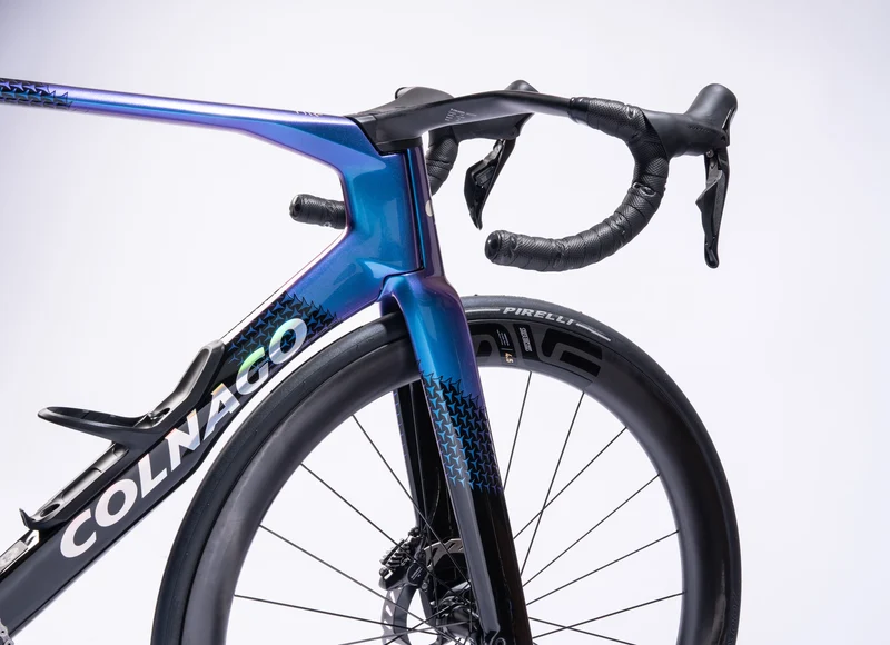 Colnago Y1RS Disc Force AXS E1 black/blue 2026
