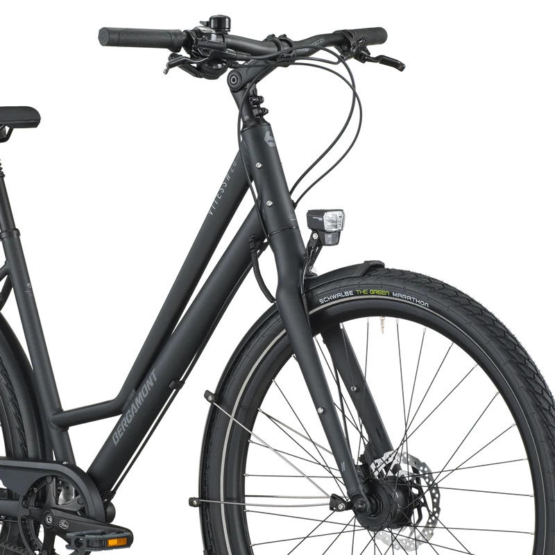 Bergamont Vitess 20 rigid Amsterdam matt black