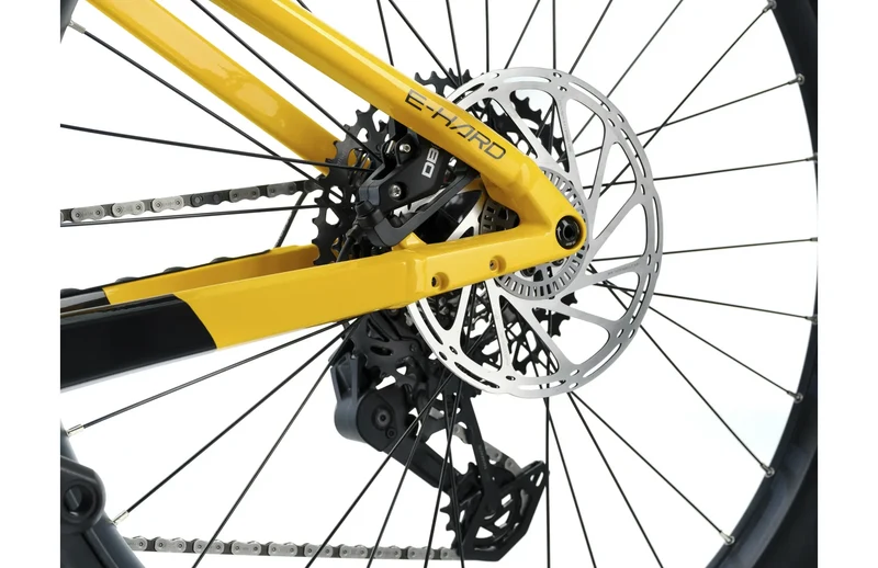Crussis e-Hard 11.11 800 yellow/black 2026