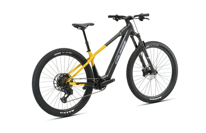 Crussis e-Hard 11.11 600 yellow/black 2026