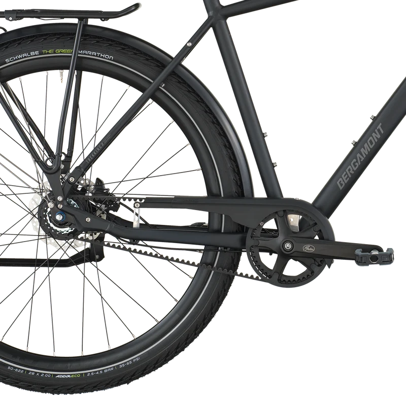 Bergamont Vitess 20 rigid matt black