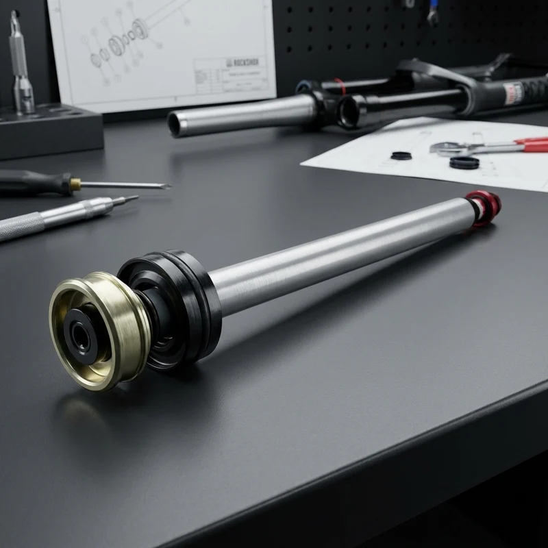 RockShox Rebound Dämpfer und SealHead Set/SB Revelation A5 (2017+), 11.4018.025.021