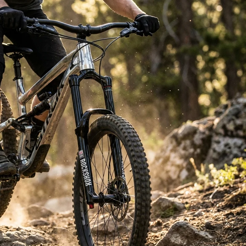 RockShox Gabel-Strh+Brücke CSU RS Lyrik/Yari/Trek DA27.5/29Boost,44Offs,1.5tap-alu,GlBlck