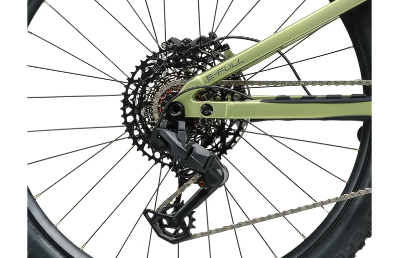Crussis e-Full 11.11 800 green/grey/silver 2026