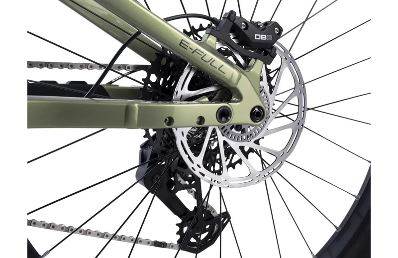 Crussis e-Full 11.11 800 green/grey/silver 2026