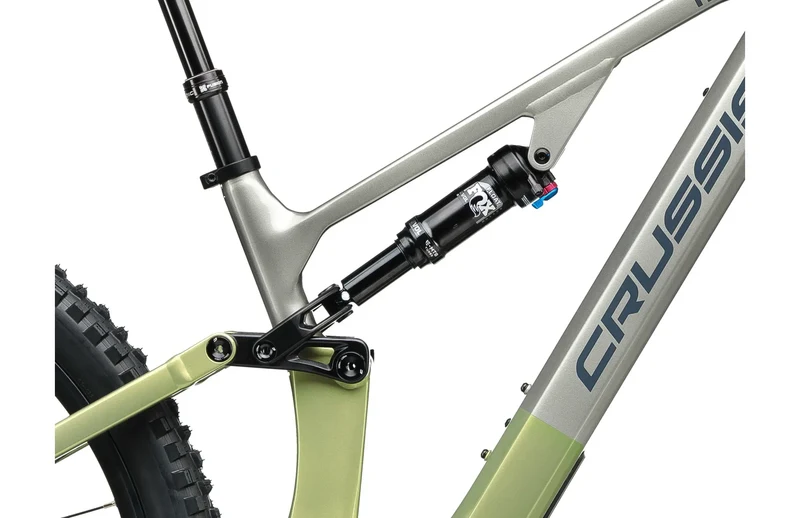 Crussis e-Full 11.11 800 green/grey/silver 2026
