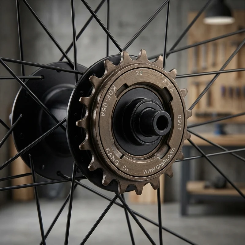 XLC Freilauf Single Speed 16Z 1/8" schwarz