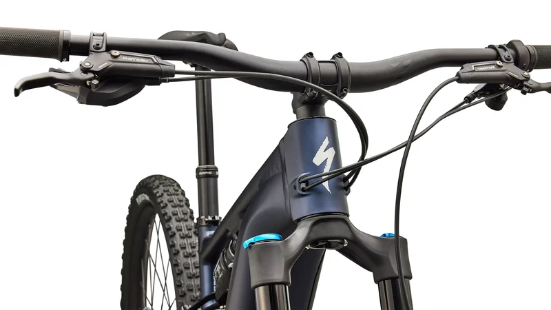 Specialized Levo R Comp Alloy Satin Metallic Deep Marine/Shadow Silver 2027