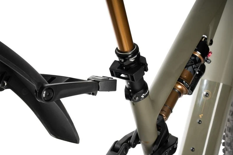 Acid Steckschutzblech VANE PRO 27,5-29" CLICK hint black´n´black