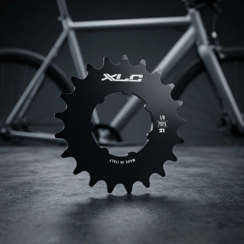 XLC Single Speed Ritzel 1/8",21 Zähne schwarz