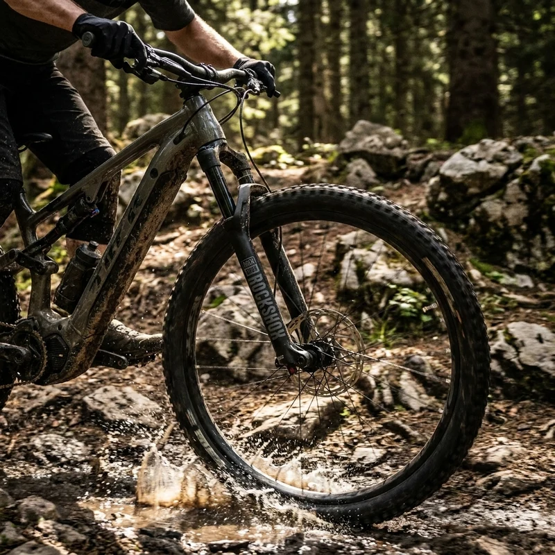 RockShox Lower Leg 35G 27.5" 15x110Boost 11.4018.091.049,Diff.Black,E-MTB,2020+